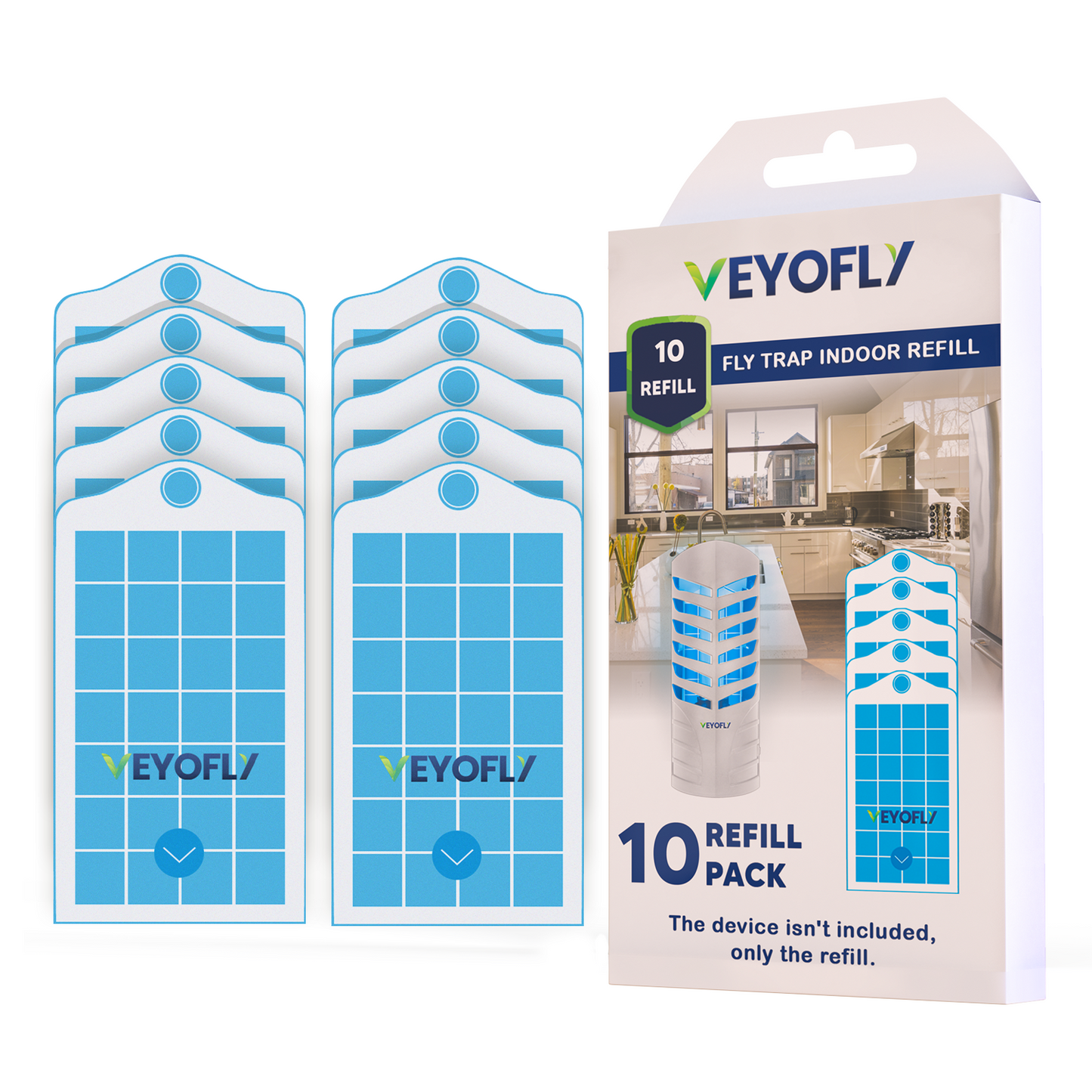 VEYOFLY Replacement Glue Plates for VF02