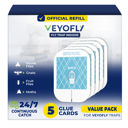 VEYOFLY Replacement Glue Plates for VF01 (WHITE)