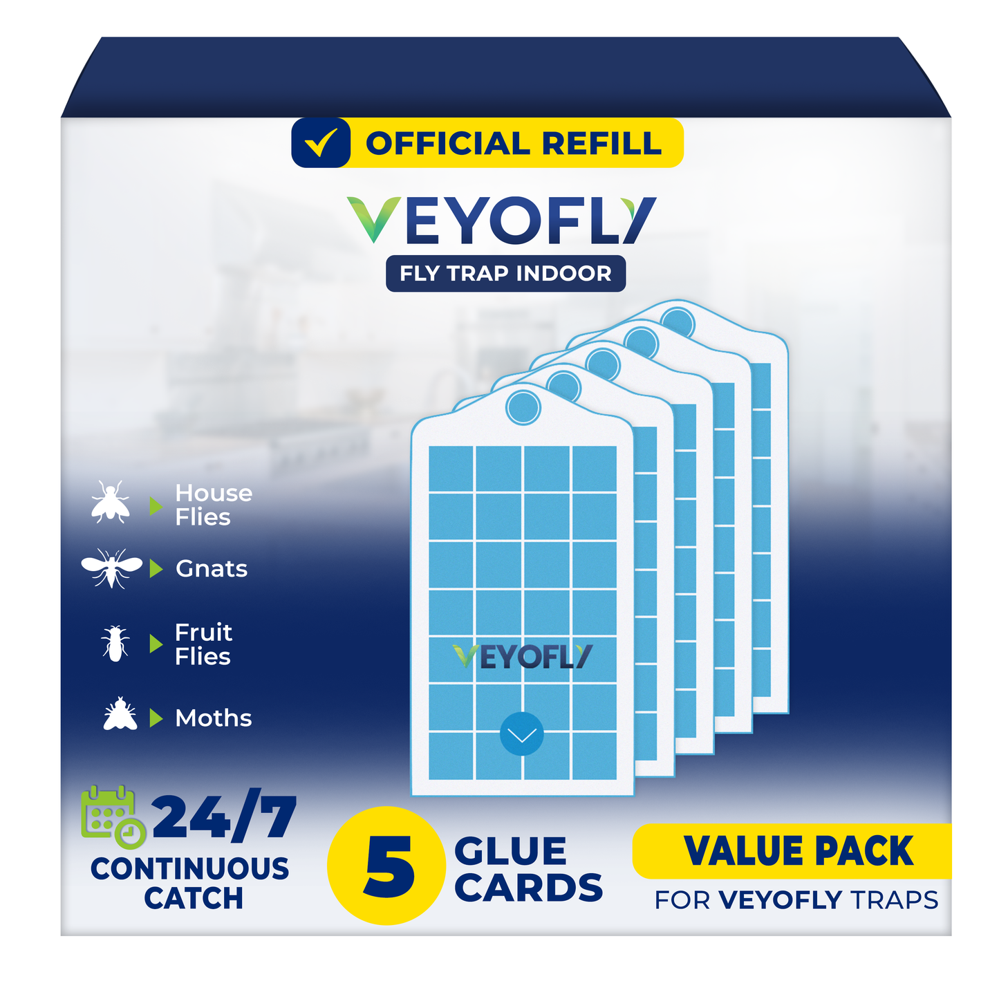 VEYOFLY Replacement Glue Plates for VF02