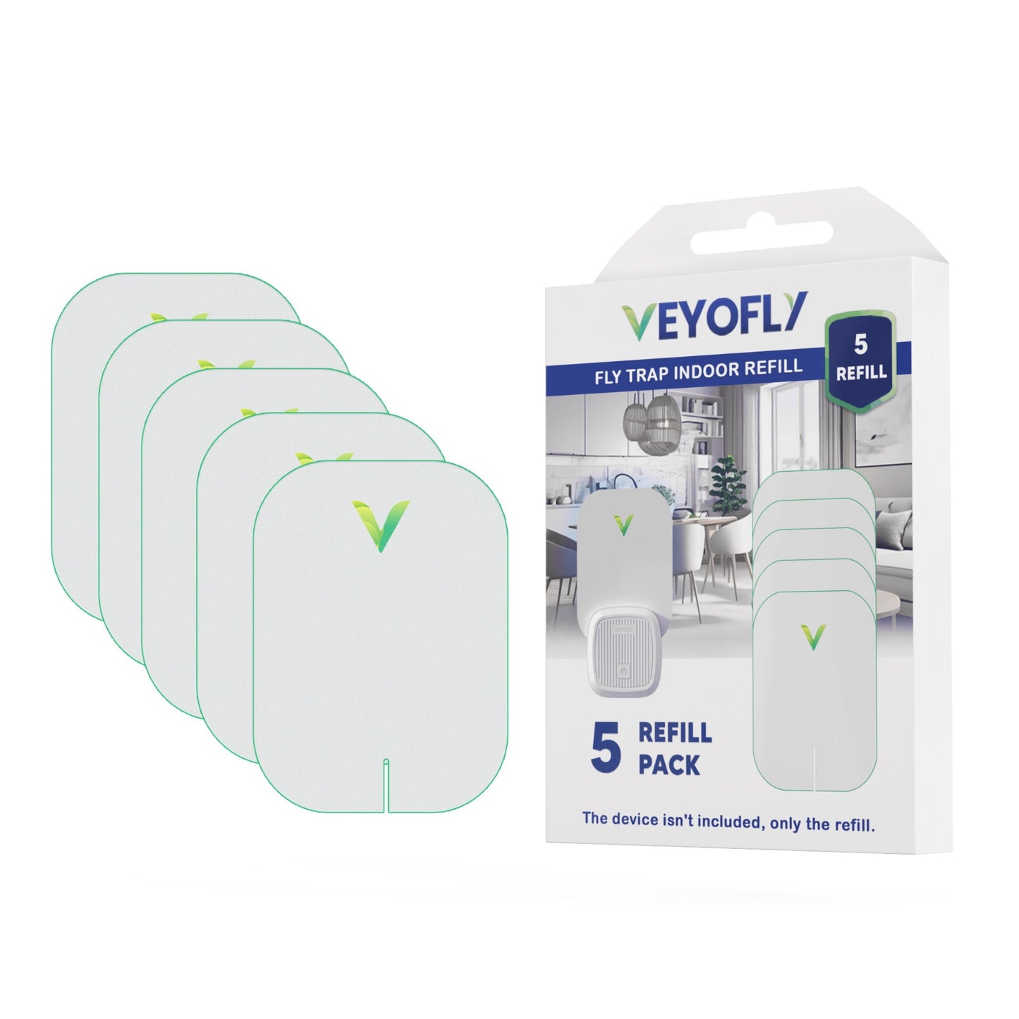 VEYOFLY Replacement Glue Plates for VF01 (WHITE)